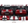 copy of Mini one cooper 2 Bandes capots -Kit Complet - voiture Sticker Autocollant Graphic Decals