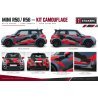 Mini Camo Camouflage R56 r50 - Tuning Sticker Autocollant Graphic Decals