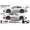 Kit Bandes RS Latérales Bas de Caisse Porsche | Fun Stickers