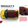 Renault 5 E-Tech side stripe and roof decal kit – clean look