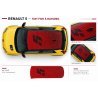 Kit Sticker Bandes Latérales et Toit Renault 5 E-Tech Design Premium | Fun Stickers