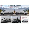 Renault Megane 2 F1 TEAM - complete kit stickers