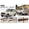 Bandes Fines Latérales Renault 4L Savane | Fun Stickers