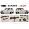 Bandes Fines Latérales Renault 4L Savane | Fun Stickers