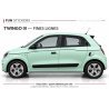Bandes Fines Laterales Renault Twingo 3 | Stickers Autocollants