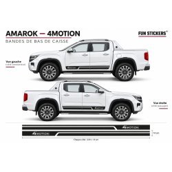 Kit Bandes Bas de Caisse 4Motion VW Amarok | Fun Stickers