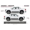 Kit Bandes Bas de Caisse 4Motion VW Amarok | Fun Stickers