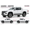 Kit Bandes Bas de Caisse 4Motion VW Amarok | Fun Stickers