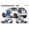 VW Polo WRC Full Kit – Hood, Sides & Rear Stickers