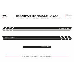 Bandes Bas de Caisse VW Transporter California Edition | Fun Stickers