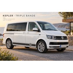 Van VW Volkswagen T4 T5 T6 Kit Low Band stickers