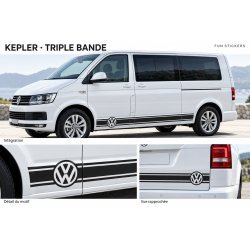 Van VW Volkswagen T4 T5 T6 Kit Low Band stickers