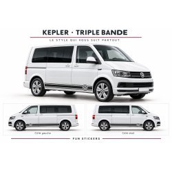 Van VW Volkswagen T4 T5 T6 Kit Low Band stickers