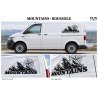 copy of Renault twingo decorative side bands - Tuning Sticker Sticker Sticker Graphic Decals
