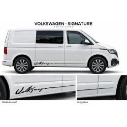 Bandes Latérales Signature VW Transporter Autocollant | Fun Stickers