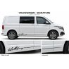copy of Renault twingo decorative side bands - Tuning Sticker Sticker Sticker Graphic Decals