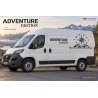 Ducato Boxer Adventure Edition decal kit