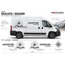 Kit stickers Ducato Boxer Adventure Edition