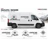 Ducato Boxer Adventure Edition decal kit