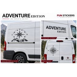 Kit stickers Ducato Boxer Adventure Edition