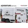 Kit stickers Ducato Boxer Adventure Edition