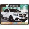 Mercedes X-Class door stripe decals