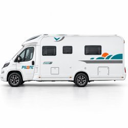Kit stickers camping-car Pilote Atlantis A5