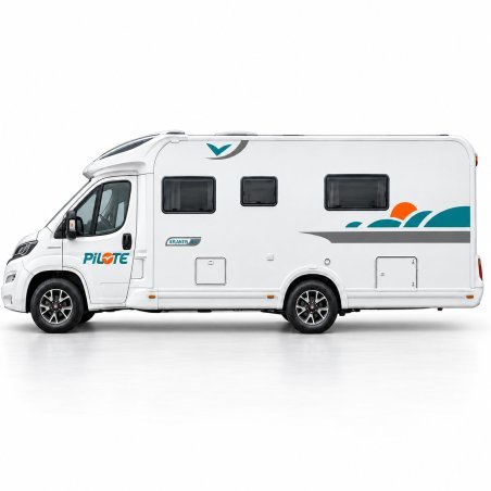 Pilote Atlantis A5 motorhome decal kit