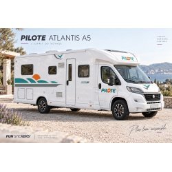 Pilote Atlantis A5 motorhome decal kit