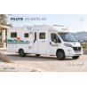 Pilote Atlantis A5 motorhome decal kit