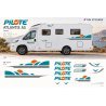 Pilote Atlantis A5 motorhome decal kit