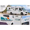 Pilote Atlantis A5 motorhome decal kit