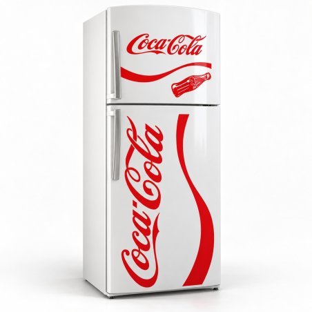 Coca-Cola refrigerator decorative decals