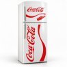 Stickers Coca-Cola – décor pour réfrigérateur