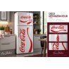 Stickers Coca-Cola – décor pour réfrigérateur