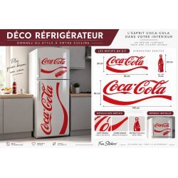 Coca-Cola refrigerator decorative decals