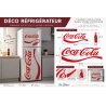 Coca-Cola refrigerator decorative decals
