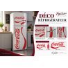 Stickers Coca-Cola – décor pour réfrigérateur