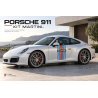 Porsche Martini decal kit – two side graphics