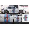 Porsche Martini decal kit – two side graphics