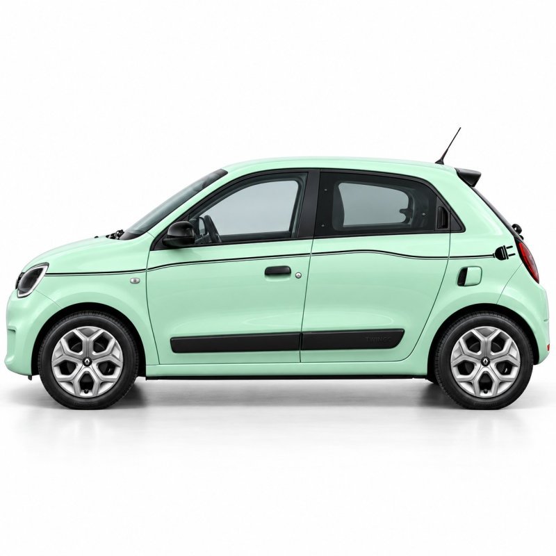 Stickers Renault Twingo 3 électrique – bandes fines