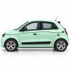 Stickers Renault Twingo 3 électrique – bandes fines