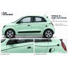 Stickers Renault Twingo 3 électrique – bandes fines