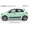 Stickers Renault Twingo 3 électrique – bandes fines