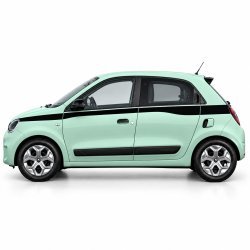 Stickers Renault Twingo 3 – bandes galbées n° 5
