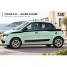 Renault Twingo 3 curved side stripe decals No. 5