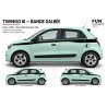 Stickers Renault Twingo 3 – bandes galbées n° 5