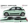 Stickers Renault Twingo 3 – bandes galbées n° 5