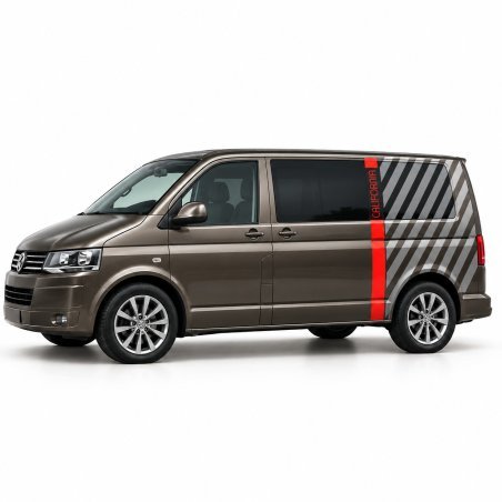 VW California rear stripes and accent line decal kit