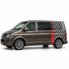 Kit stickers VW California – rayures arrière et filet